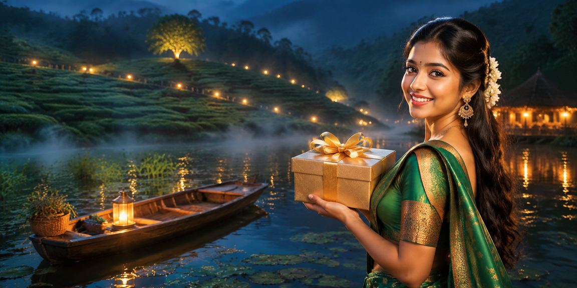 Lottery Winner in Bangladesh's Tea Gardens