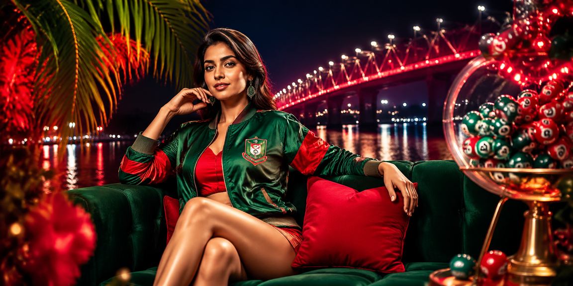 বরিশালে ক্রিকেট বেটিং লাল সবুজ রঙের পরিবেশ