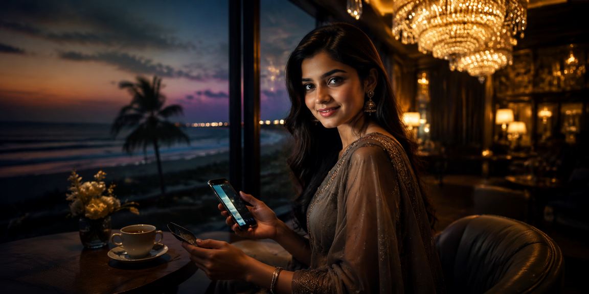 কক্সবাজার সমুদ্র সৈকতে মোবাইলে অনলাইন গেমিং