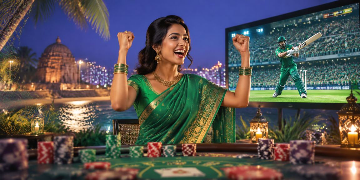 Earning vavada VIP points through cricket betting in Cumilla
