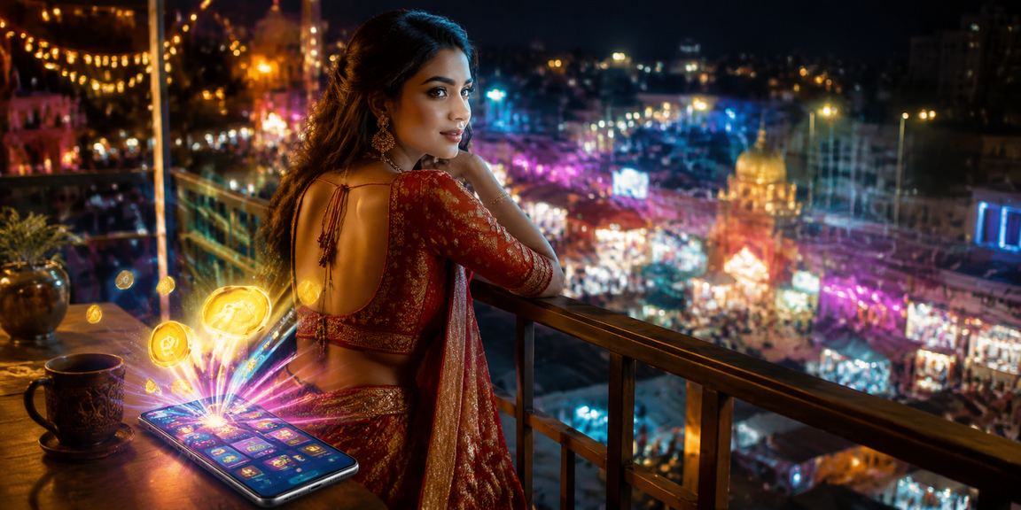 Mobile Casino at Khulna Night Market